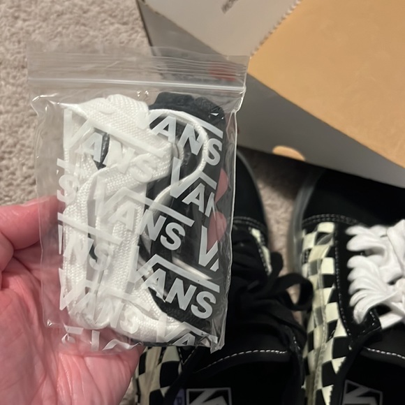Vans Skate Old Skool glow/black skateboarding shoes - Picture 14 of 15